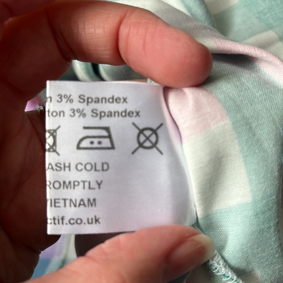 Collectif Monica Candy Gingham pencil dress, 16 - Picture 8 of 12